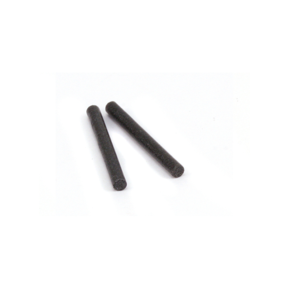 Jewelry Making Tools Polishing Pins, 2MM, Medium, Gray, Pack of 2